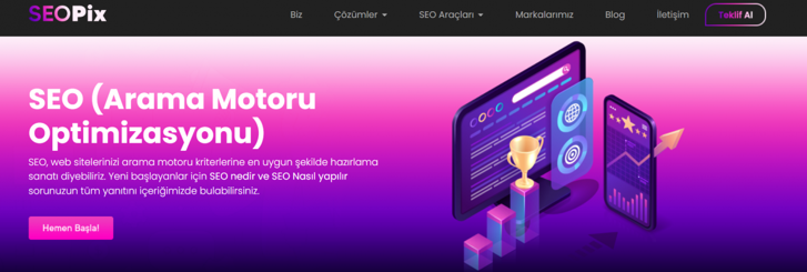 SEO Nedir? - Resim : 1