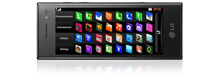 LG’nin yeni amiral gemisi modeli; LG Chocolate - Resim : 1