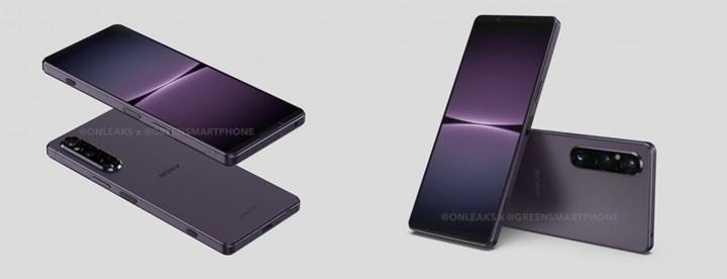 Sony Xperia 1 V render görüntüleri ve özellikleri sızdırıldı - Resim : 1