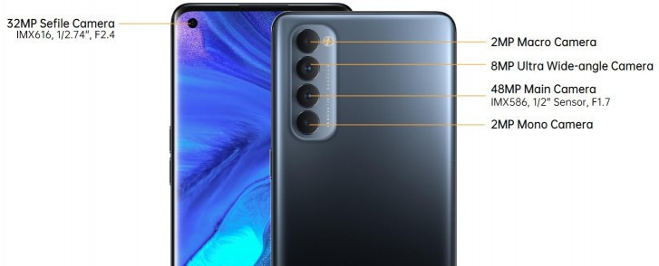 Oppo Reno4 Pro tanıtıldı! Acun mest olacak! - Resim : 1