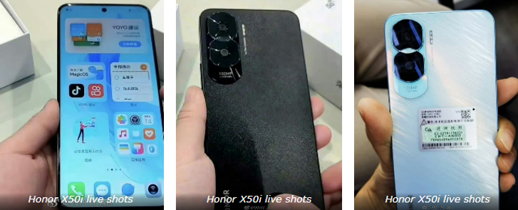 Honor X50i özellikleriyle orta segmente ayar vermeye geliyor - Resim : 1