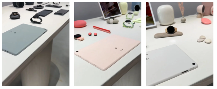 Pixel Tablet modeline ait sızıntılar hız kesmeden gelmeye devam ediyor - Resim : 1