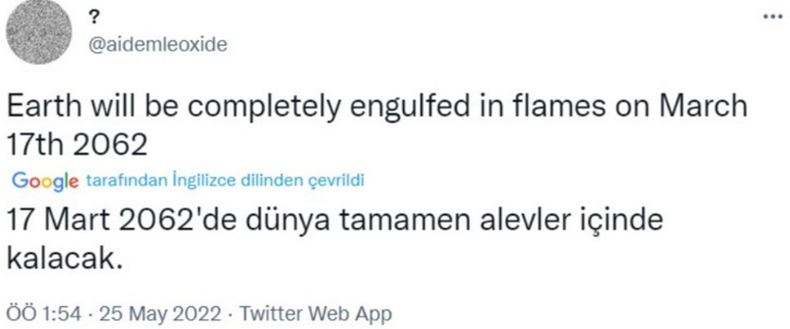 Dünyanın sonu için tarih belli oldu! Çok yakında! - Resim : 1