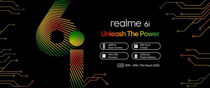 realme 6i özellikleri onaylandı - Resim : 1
