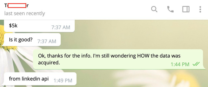 LinkedIn verileriniz çalınmış olabilir! - Resim : 3