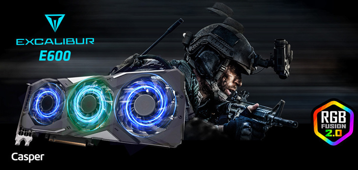 Uygun fiyatlı Excalibur E600 Oyun Bilgisayarı satışa sunuldu - Resim : 1