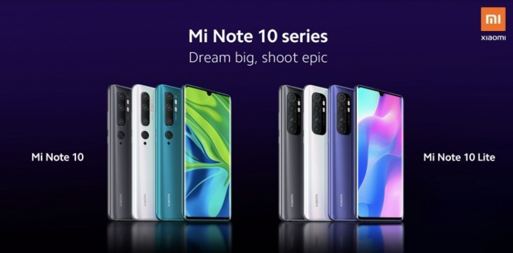 Xiaomi Mi Note 10 Lite tanıtıldı özellikler tamam ama fiyat üzdü! - Resim : 1