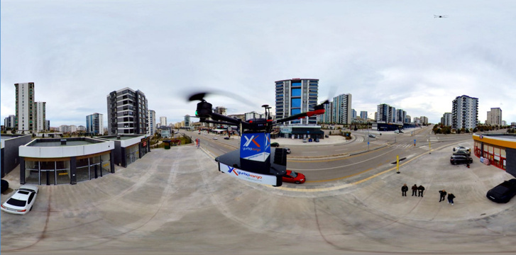 Türkiye’de bir ilk! Yurtiçi Kargo otonom drone’la kargo teslimatına başladı - Resim : 1