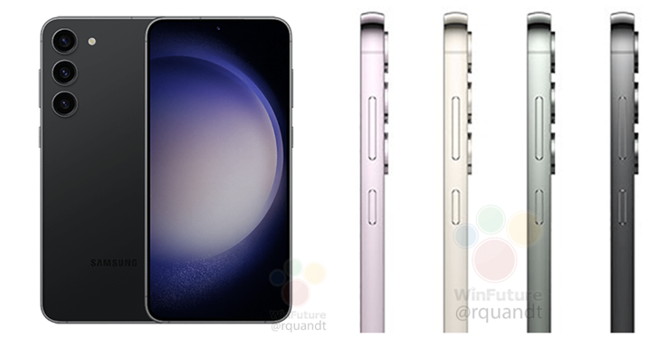 Samsung Galaxy S23 serisinin tasarımı bir kez daha sızdırıldı - Resim : 1