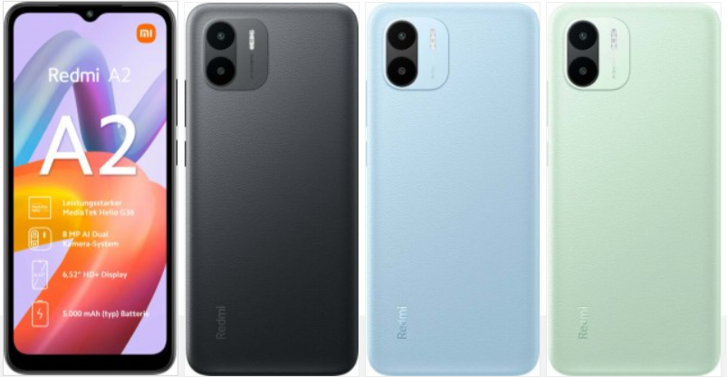 Redmi A2’nin hem görüntüleri hem de özellikleri sızdırıldı - Resim : 1