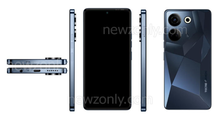 Tecno Camon 20 Pro 4G özellikleri ile orta segmentte dengeleri değiştirecek! - Resim : 1