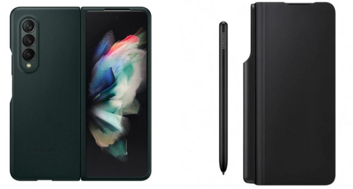 Galaxy Z Fold 4 ve Z Flip 4’ün kılıfları ortaya çıktı, bazı sırlar aydınlandı! - Resim : 1