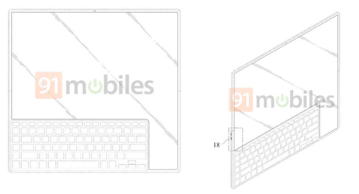 Samsung'un katlanabilir ekranlı bilgisayarı nasıl görünecek? İşte yanıtı - Resim : 1