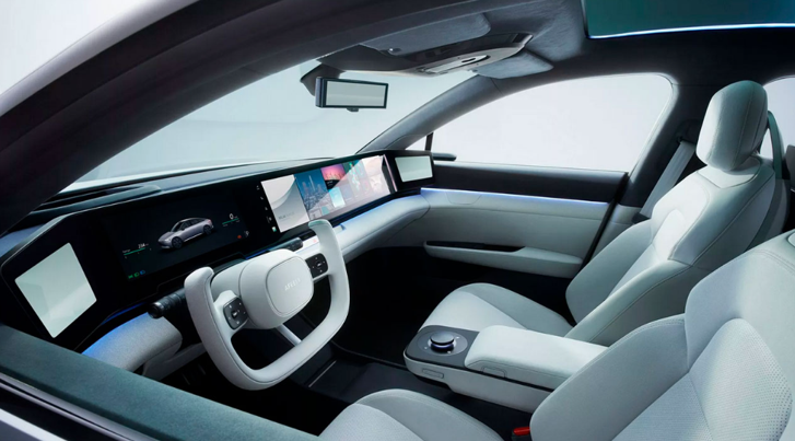 Sony Honda Mobility ilk otomobil prototipini tanıttı - Resim : 2