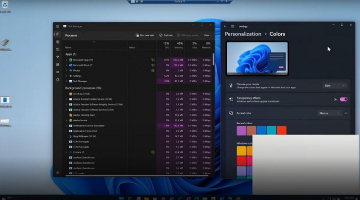 Windows 11'de büyük yenilik! İşte yeni hali! - Resim : 1