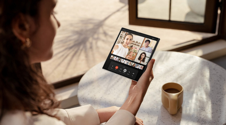 Bir telefondan çok daha fazlası! Huawei Mate Xs 2 inceleme - Resim : 2