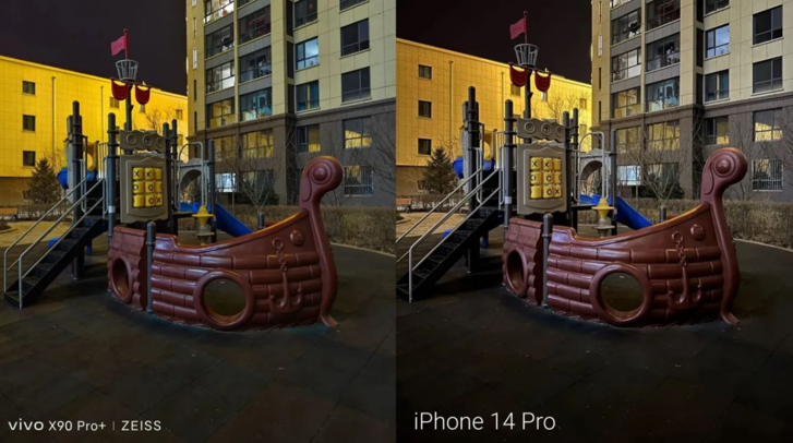 Vivo X90 Pro+’ın kamerası iPhone 14 Pro'yu tokatladı! - Resim : 2
