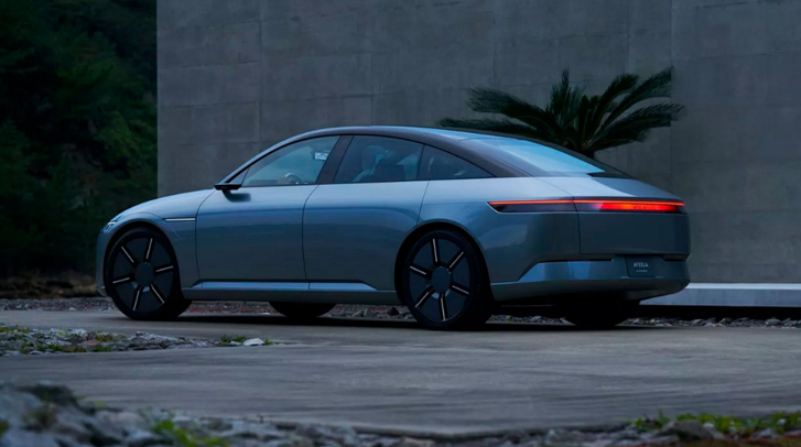 Sony Honda Mobility ilk otomobil prototipini tanıttı - Resim : 1