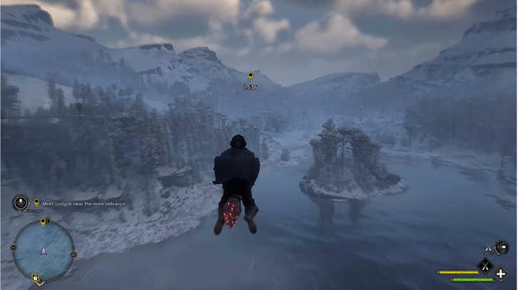 Hogwarts Legacy inceleme! Büyülü bir yolculuk - Resim : 2