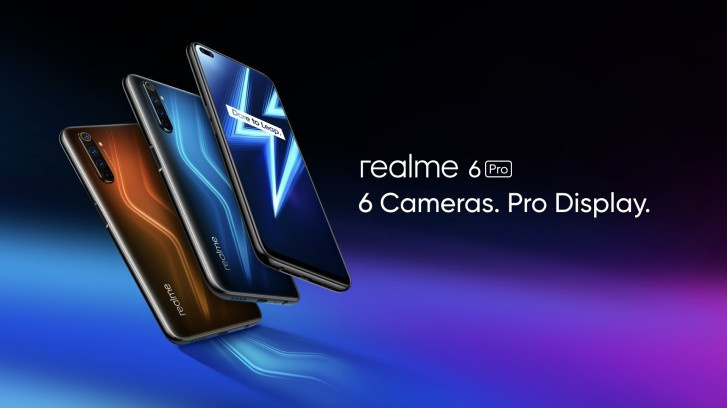 Şimdi Xiaomi düşünsün! 6 kameralı realme 6 pro tanıtıldı! - Resim : 1