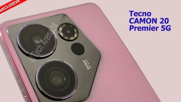 Fiyat performans modeli Tecno Camon 20 Premier 5G’nin görüntüsü sızdırıldı - Resim : 1