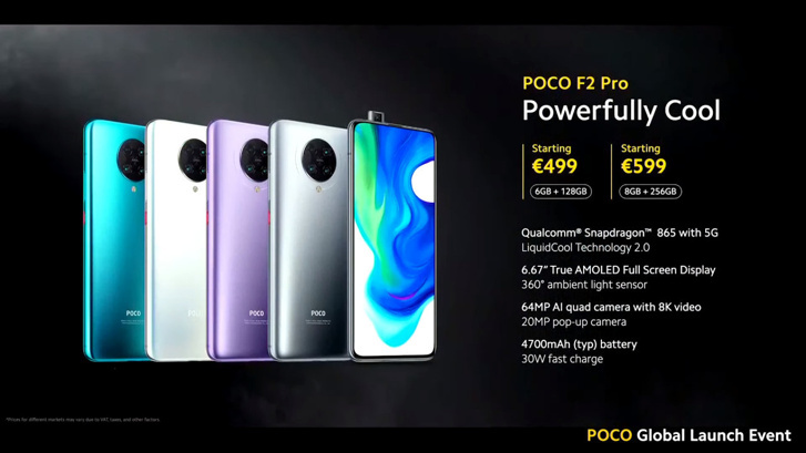 Xiaomi Poco F2 Pro Türkiye’ye geliyor peki ya fiyatı? - Resim : 1