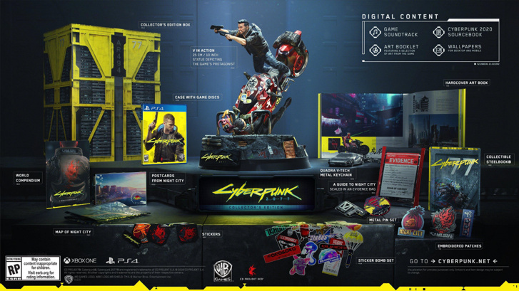 2500 TL’lik Cyberpunk 2077 paketi satışa çıkıyor! - Resim : 1