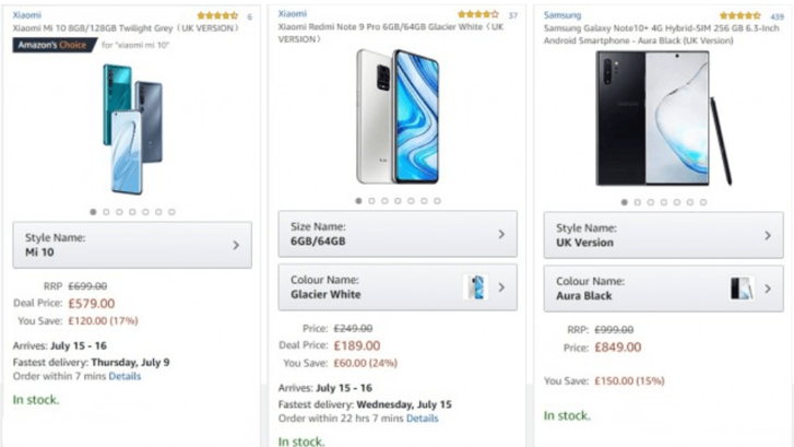 Xiaomi Mi 10 ve Redmi Note 9 Pro fiyatında büyük yaz indirimi! - Resim : 1