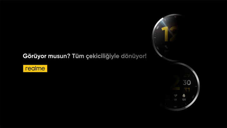 Akıllı saat dediğin böyle olur! İşte realme Watch S! - Resim : 2