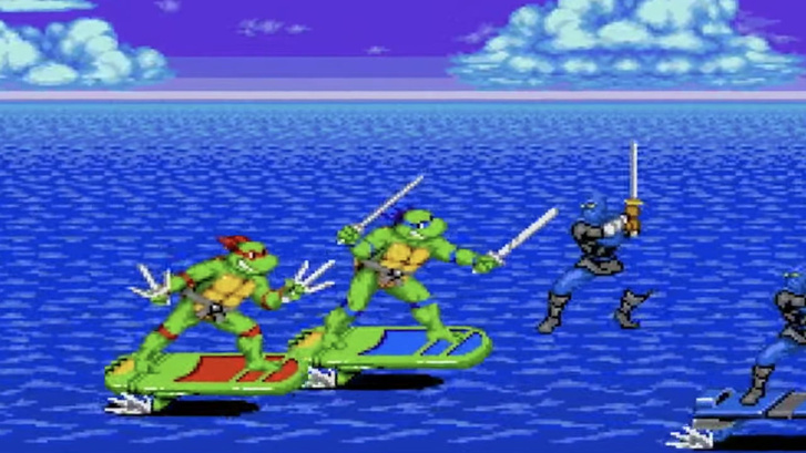 The Cowabunga Collection inceleme! - Resim : 2