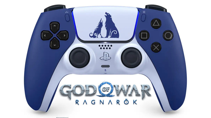 God of War Ragnarok'a özel Dual Sense geliyor! - Resim : 1