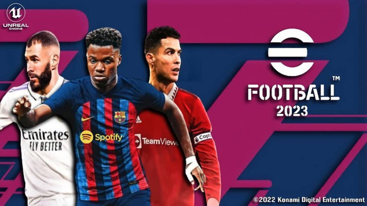 eFootball 2023 oyununa genel bakış ve inceleme! - Resim : 2