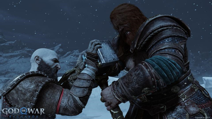 God of War Ragnarok inceleme! Bu oyunsa şimdiye kadar oynadıklarımız neydi? - Resim : 2