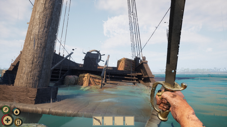 Türk yapımı Pirates Journey oyunu ortalığı kasıp kavuracak! - Resim : 1