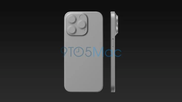 iPhone 15 serisinin yeni tasarım detayları ortaya çıktı - Resim : 2