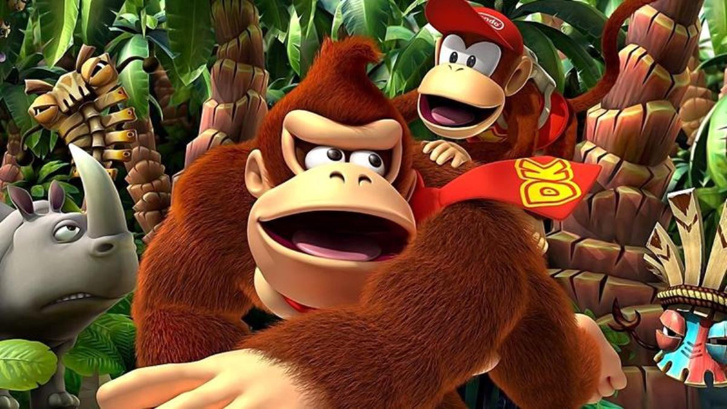 Oyun Müzesi Nintendo'nun yardımıyla dev bir 'Donkey Kong' kabini yaratıyor - Resim : 1