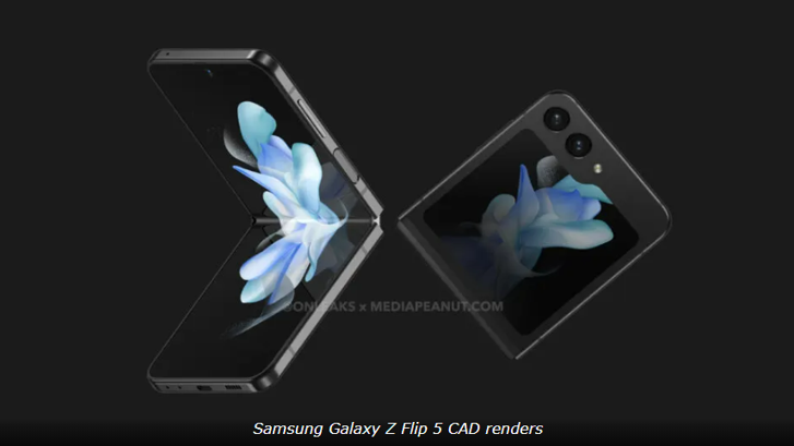 Galaxy Z Flip 5’in yeni renderları heyecan yarattı - Resim : 1