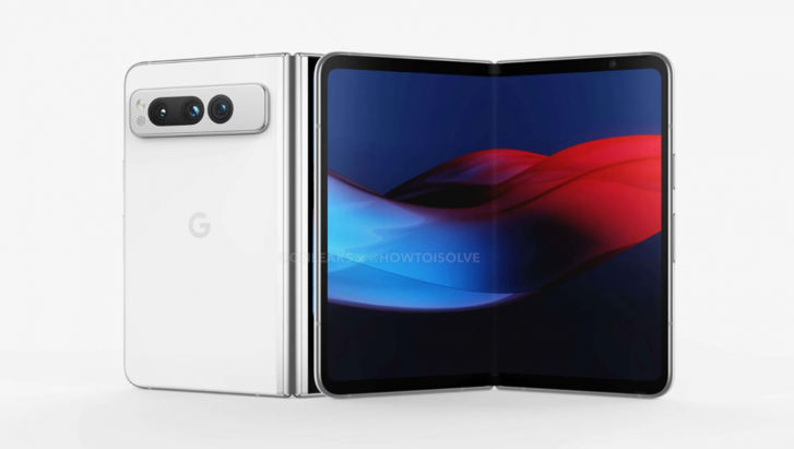 Google Pixel Fold’un görüntüleri sızdırıldı - Resim : 1