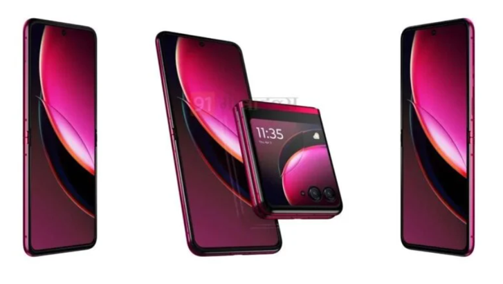 Motorola Razr 40 Ultra sızıntılara doymuyor, işte yeni görüntüler - Resim : 1