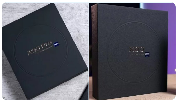 Vivo X90 Pro, şimdi de kutusuyla birlikte görüntülendi - Resim : 1