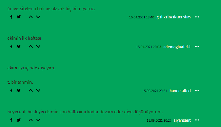 Yüzyüze eğitime ara verme tarihi trend oldu - Resim : 1