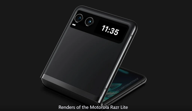 Uygun fiyatlı katlanabilir ekranlı Motorola Razr Lite geliyor! - Resim : 1