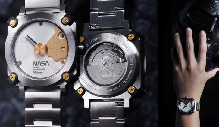 NASA ve Hideo Kojima, Ludens'ten ilham alan bir saat için bir araya geldi - Resim : 1