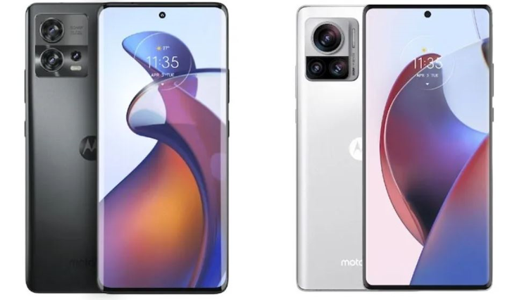 Motorola Edge 30 serisinin 3 modelinin de tasarımları sızdırıldı - Resim : 1