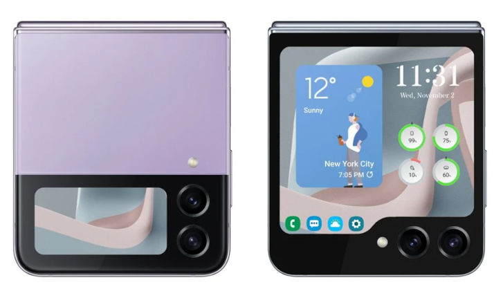 Galaxy Z Flip 5 hakkındaki söylentilere yenileri eklendi - Resim : 1