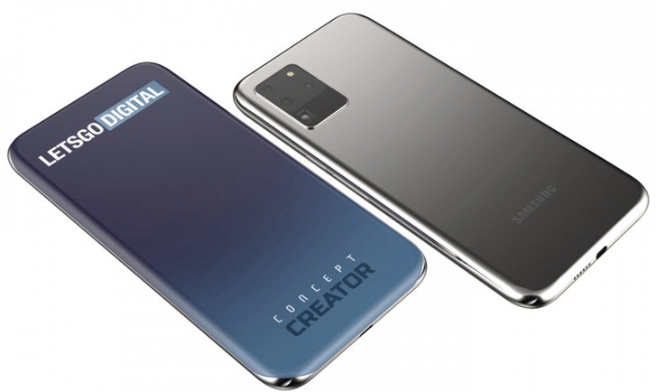 Samsung 4 köşesi de ekran olan yeni bir akıllı telefon geliştiriyor - Resim : 1