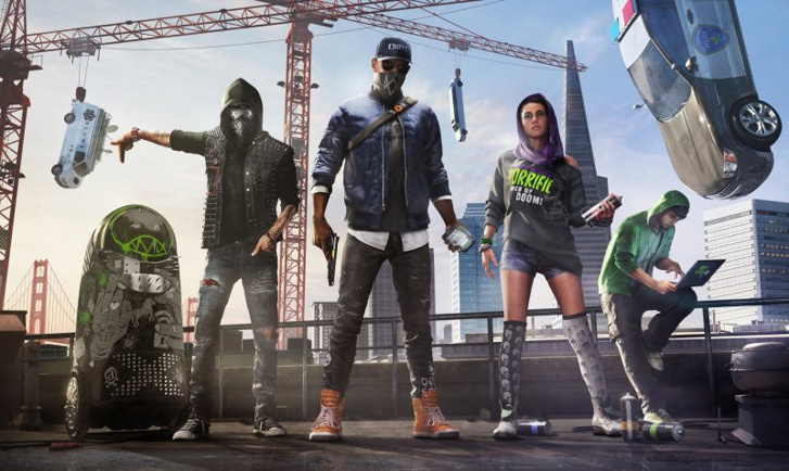 Bu fırsat kaçmaz! Watch Dogs 2 ücretsiz oluyor! - Resim : 1