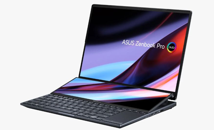 ASUS Zenbook Pro 14 Duo OLED resmen tanıtıldı - Resim : 1
