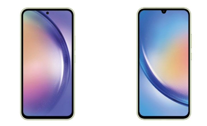 Samsung’un merakla beklenen iki telefonunun daha tasarımları sızdırıldı - Resim : 1