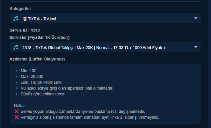 TikTok takipçi arttırma! Saniyeler içerisinde 10K takipçiniz olsun! - Resim : 3